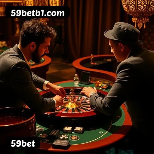Cassino ao Vivo 59bet - Dealers Brasileiros Profissionais