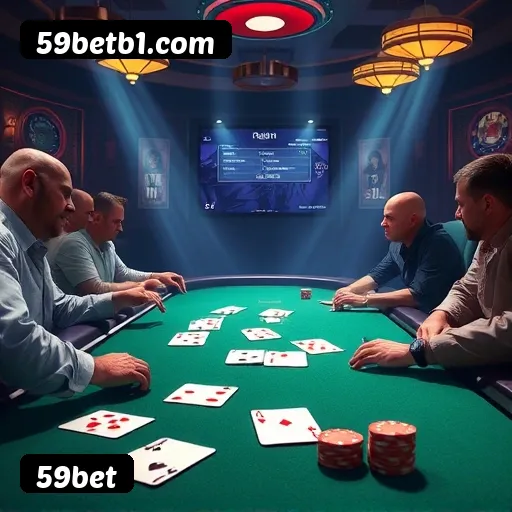 Jogos de Mesa Premium 59bet - Blackjack, Roleta, Baccarat